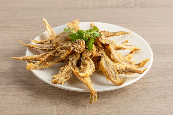 Deep - Fried Small Fish ( 炸黄花鱼)